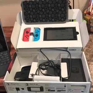 Nintendo switch in excellent condition